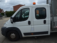 Lichte vrachtwagen citroen jumper dubbele cabine met open laadbak, type ydpmhu/dy, chassisnummer vf7ydpmhu12174689, bouwjaar 21-06-2012 (sleutel en alle boorddocumenten) batterij leeg - afbeelding 37 van  38