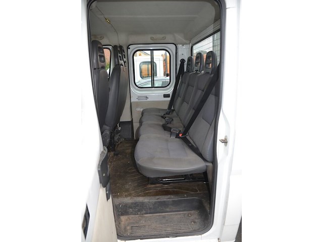 Lichte vrachtwagen citroen jumper dubbele cabine met open laadbak, type ydpmhu/dy, chassisnummer vf7ydpmhu12174689, bouwjaar 21-06-2012 (sleutel en alle boorddocumenten) batterij leeg - afbeelding 38 van  38