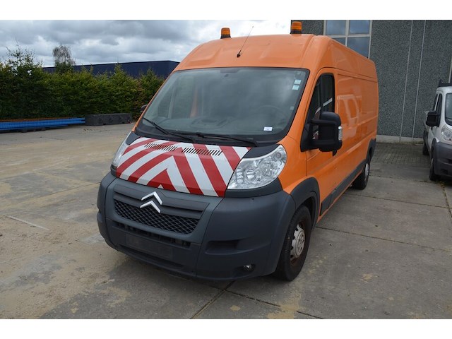 Lichte vrachtwagen citroen jumper, gesloten laadbak, type y, variant ydtmf, versie ydtmfc/ey, chassisnummer vf7ydtmfc12359825, bouwjaar 20-02-2013 (sleutel, alle boorddocumenten) werkende staat - afbeelding 4 van  35