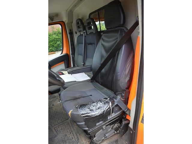 Lichte vrachtwagen citroen jumper, gesloten laadbak, type y, variant ydtmf, versie ydtmfc/ey, chassisnummer vf7ydtmfc12359825, bouwjaar 20-02-2013 (sleutel, alle boorddocumenten) werkende staat - afbeelding 7 van  35
