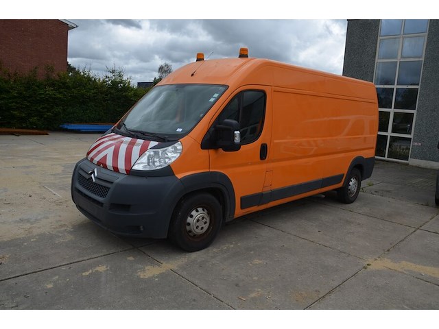 Lichte vrachtwagen citroen jumper, gesloten laadbak, type y, variant ydtmf, versie ydtmfc/ey, chassisnummer vf7ydtmfc12359825, bouwjaar 20-02-2013 (sleutel, alle boorddocumenten) werkende staat - afbeelding 1 van  35