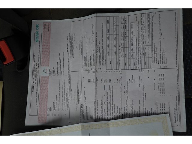 Lichte vrachtwagen citroen jumper, gesloten laadbak, type y, variant ydtmf, versie ydtmfc/ey, chassisnummer vf7ydtmfc12359825, bouwjaar 20-02-2013 (sleutel, alle boorddocumenten) werkende staat - afbeelding 15 van  35