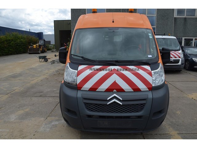 Lichte vrachtwagen citroen jumper, gesloten laadbak, type y, variant ydtmf, versie ydtmfc/ey, chassisnummer vf7ydtmfc12359825, bouwjaar 20-02-2013 (sleutel, alle boorddocumenten) werkende staat - afbeelding 16 van  35