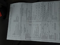 Lichte vrachtwagen citroen jumper, gesloten laadbak, type y, variant ydtmf, versie ydtmfc/ey, chassisnummer vf7ydtmfc12359825, bouwjaar 20-02-2013 (sleutel, alle boorddocumenten) werkende staat - afbeelding 17 van  35