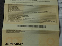 Lichte vrachtwagen citroen jumper, gesloten laadbak, type y, variant ydtmf, versie ydtmfc/ey, chassisnummer vf7ydtmfc12359825, bouwjaar 20-02-2013 (sleutel, alle boorddocumenten) werkende staat - afbeelding 20 van  35