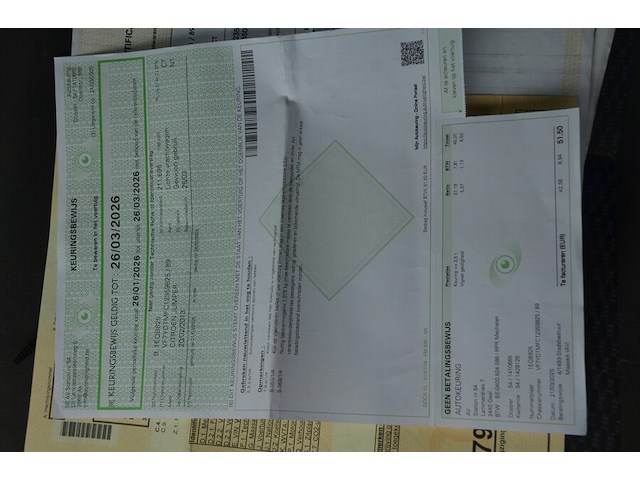 Lichte vrachtwagen citroen jumper, gesloten laadbak, type y, variant ydtmf, versie ydtmfc/ey, chassisnummer vf7ydtmfc12359825, bouwjaar 20-02-2013 (sleutel, alle boorddocumenten) werkende staat - afbeelding 21 van  35