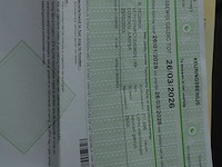 Lichte vrachtwagen citroen jumper, gesloten laadbak, type y, variant ydtmf, versie ydtmfc/ey, chassisnummer vf7ydtmfc12359825, bouwjaar 20-02-2013 (sleutel, alle boorddocumenten) werkende staat - afbeelding 22 van  35