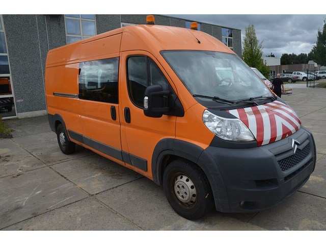 Lichte vrachtwagen citroen jumper, gesloten laadbak, type y, variant ydtmf, versie ydtmfc/ey, chassisnummer vf7ydtmfc12359825, bouwjaar 20-02-2013 (sleutel, alle boorddocumenten) werkende staat - afbeelding 24 van  35