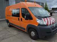 Lichte vrachtwagen citroen jumper, gesloten laadbak, type y, variant ydtmf, versie ydtmfc/ey, chassisnummer vf7ydtmfc12359825, bouwjaar 20-02-2013 (sleutel, alle boorddocumenten) werkende staat - afbeelding 24 van  35