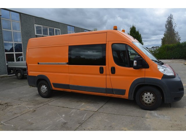Lichte vrachtwagen citroen jumper, gesloten laadbak, type y, variant ydtmf, versie ydtmfc/ey, chassisnummer vf7ydtmfc12359825, bouwjaar 20-02-2013 (sleutel, alle boorddocumenten) werkende staat - afbeelding 25 van  35