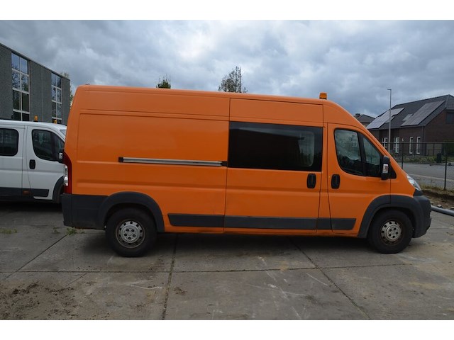 Lichte vrachtwagen citroen jumper, gesloten laadbak, type y, variant ydtmf, versie ydtmfc/ey, chassisnummer vf7ydtmfc12359825, bouwjaar 20-02-2013 (sleutel, alle boorddocumenten) werkende staat - afbeelding 26 van  35