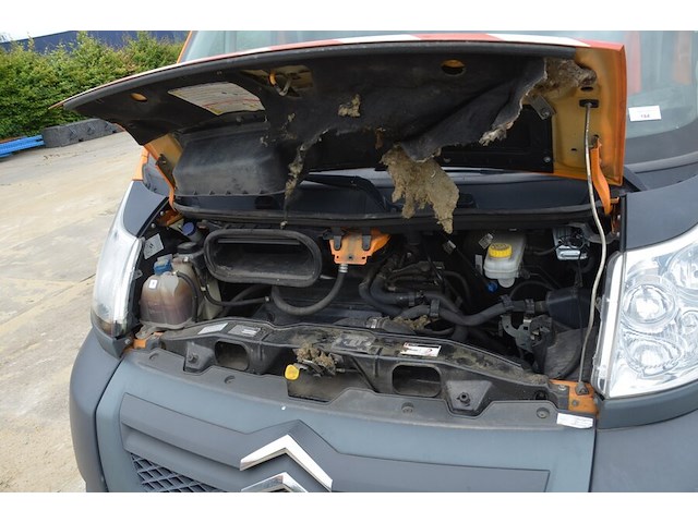 Lichte vrachtwagen citroen jumper, gesloten laadbak, type y, variant ydtmf, versie ydtmfc/ey, chassisnummer vf7ydtmfc12359825, bouwjaar 20-02-2013 (sleutel, alle boorddocumenten) werkende staat - afbeelding 29 van  35