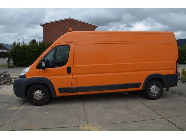 Lichte vrachtwagen citroen jumper, gesloten laadbak, type y, variant ydtmf, versie ydtmfc/ey, chassisnummer vf7ydtmfc12359825, bouwjaar 20-02-2013 (sleutel, alle boorddocumenten) werkende staat - afbeelding 33 van  35