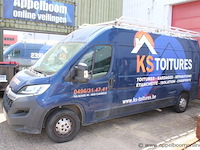 Lichte vrachtwagen citroën, jumper, kilometerstand ngk, geen boorddocumenten, koper ontvangt een attest van verlies van de boorddocumenten van de gerechtsdeurwaarder - afbeelding 9 van  14