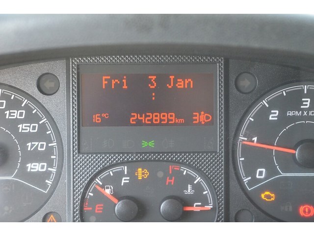 Lichte vrachtwagen citroen jumper open laadbak, type y, variant dtmgc, versie gyl1, ch.nr. vf7ydtmgc12882319, bouwjaar 04-11-2015 (sleutel, inschrijvingsbewijs deel i) - afbeelding 7 van  28