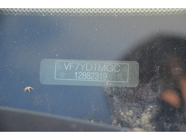 Lichte vrachtwagen citroen jumper open laadbak, type y, variant dtmgc, versie gyl1, ch.nr. vf7ydtmgc12882319, bouwjaar 04-11-2015 (sleutel, inschrijvingsbewijs deel i) - afbeelding 10 van  28