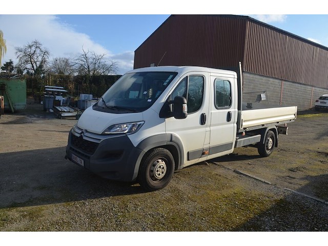 Lichte vrachtwagen citroen jumper open laadbak, type y, variant dtmgc, versie gyl1, ch.nr. vf7ydtmgc12882319, bouwjaar 04-11-2015 (sleutel, inschrijvingsbewijs deel i) - afbeelding 1 van  28