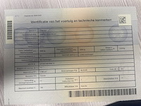 Lichte vrachtwagen citroen jumper open laadbak, type y, variant dtmgc, versie gyl1, ch.nr. vf7ydtmgc12882319, bouwjaar 04-11-2015 (sleutel, inschrijvingsbewijs deel i) - afbeelding 13 van  28