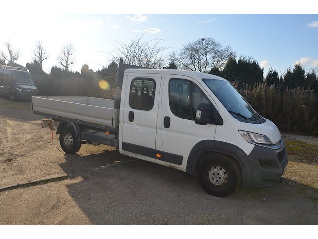 Lichte vrachtwagen citroen jumper open laadbak, type y, variant dtmgc, versie gyl1, ch.nr. vf7ydtmgc12882319, bouwjaar 04-11-2015 (sleutel, inschrijvingsbewijs deel i) - afbeelding 15 van  28