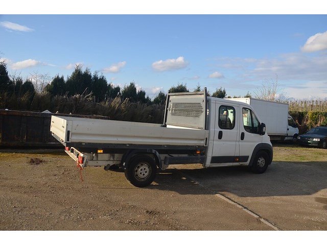 Lichte vrachtwagen citroen jumper open laadbak, type y, variant dtmgc, versie gyl1, ch.nr. vf7ydtmgc12882319, bouwjaar 04-11-2015 (sleutel, inschrijvingsbewijs deel i) - afbeelding 17 van  28