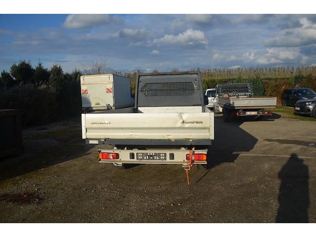 Lichte vrachtwagen citroen jumper open laadbak, type y, variant dtmgc, versie gyl1, ch.nr. vf7ydtmgc12882319, bouwjaar 04-11-2015 (sleutel, inschrijvingsbewijs deel i) - afbeelding 19 van  28