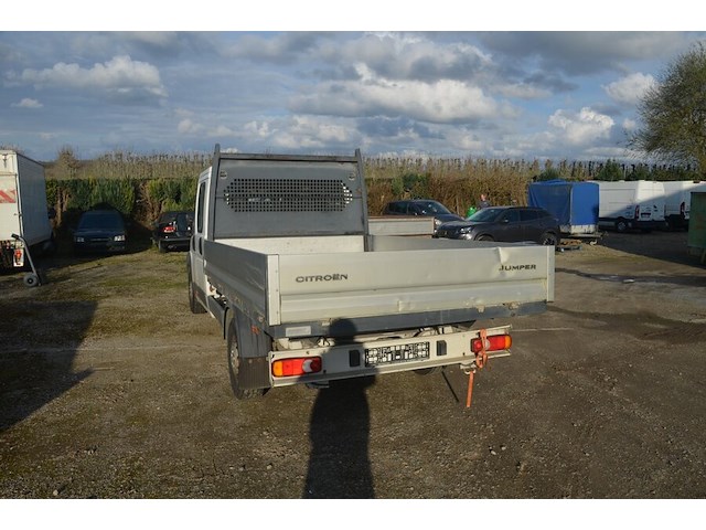 Lichte vrachtwagen citroen jumper open laadbak, type y, variant dtmgc, versie gyl1, ch.nr. vf7ydtmgc12882319, bouwjaar 04-11-2015 (sleutel, inschrijvingsbewijs deel i) - afbeelding 20 van  28