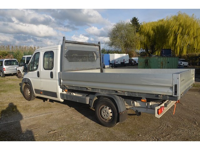 Lichte vrachtwagen citroen jumper open laadbak, type y, variant dtmgc, versie gyl1, ch.nr. vf7ydtmgc12882319, bouwjaar 04-11-2015 (sleutel, inschrijvingsbewijs deel i) - afbeelding 12 van  28