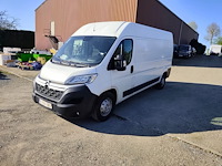 Lichte vrachtwagen citroen jumper, type: y, variant: dcnfc, versie: hs, chassisnummer: vf7ydcnfc12p96373, bouwjaar: 10/11/2020 met inschrijvingsbewijs deel i, gelijkvormigheidsattest en verlopen schouwingsbewijs. (b2)