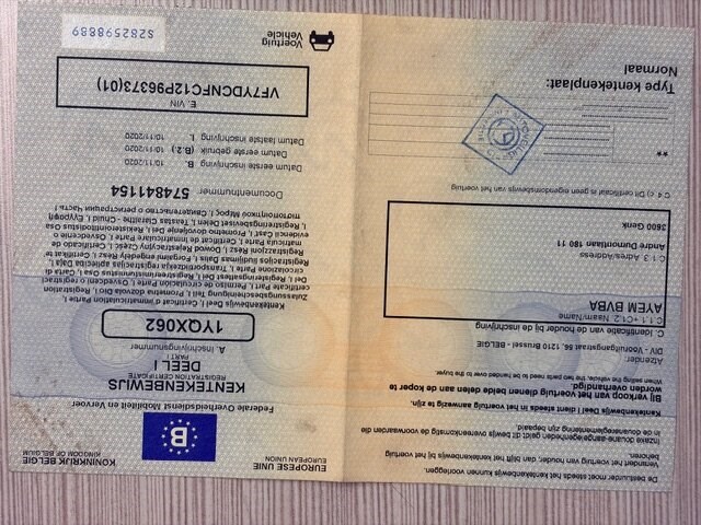 Lichte vrachtwagen citroen jumper, type: y, variant: dcnfc, versie: hs, chassisnummer: vf7ydcnfc12p96373, bouwjaar: 10/11/2020 met inschrijvingsbewijs deel i, gelijkvormigheidsattest en verlopen schouwingsbewijs. (b2) - afbeelding 15 van  37