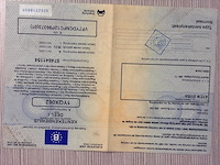 Lichte vrachtwagen citroen jumper, type: y, variant: dcnfc, versie: hs, chassisnummer: vf7ydcnfc12p96373, bouwjaar: 10/11/2020 met inschrijvingsbewijs deel i, gelijkvormigheidsattest en verlopen schouwingsbewijs. (b2) - afbeelding 15 van  37