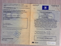Lichte vrachtwagen citroen jumper, type: y, variant: dcnfc, versie: hs, chassisnummer: vf7ydcnfc12p96373, bouwjaar: 10/11/2020 met inschrijvingsbewijs deel i, gelijkvormigheidsattest en verlopen schouwingsbewijs. (b2) - afbeelding 16 van  37
