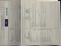 Lichte vrachtwagen citroen jumper, type: y, variant: dcnfc, versie: hs, chassisnummer: vf7ydcnfc12p96373, bouwjaar: 10/11/2020 met inschrijvingsbewijs deel i, gelijkvormigheidsattest en verlopen schouwingsbewijs. (b2) - afbeelding 20 van  37