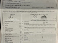 Lichte vrachtwagen citroen jumper, type: y, variant: dcnfc, versie: hs, chassisnummer: vf7ydcnfc12p96373, bouwjaar: 10/11/2020 met inschrijvingsbewijs deel i, gelijkvormigheidsattest en verlopen schouwingsbewijs. (b2) - afbeelding 21 van  37
