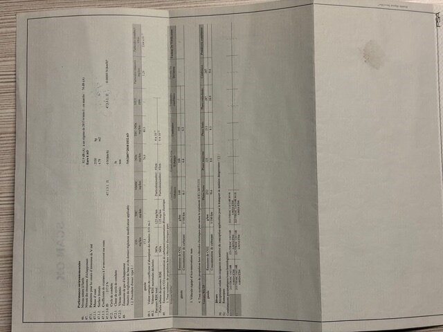 Lichte vrachtwagen citroen jumper, type: y, variant: dcnfc, versie: hs, chassisnummer: vf7ydcnfc12p96373, bouwjaar: 10/11/2020 met inschrijvingsbewijs deel i, gelijkvormigheidsattest en verlopen schouwingsbewijs. (b2) - afbeelding 22 van  37