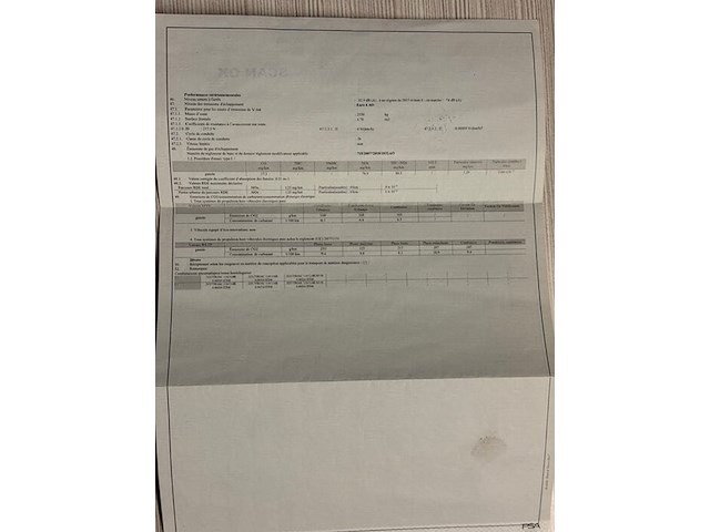 Lichte vrachtwagen citroen jumper, type: y, variant: dcnfc, versie: hs, chassisnummer: vf7ydcnfc12p96373, bouwjaar: 10/11/2020 met inschrijvingsbewijs deel i, gelijkvormigheidsattest en verlopen schouwingsbewijs. (b2) - afbeelding 24 van  37