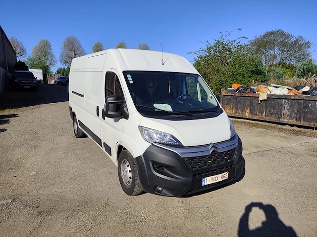 Lichte vrachtwagen citroen jumper, type: y, variant: dcnfc, versie: hs, chassisnummer: vf7ydcnfc12p96373, bouwjaar: 10/11/2020 met inschrijvingsbewijs deel i, gelijkvormigheidsattest en verlopen schouwingsbewijs. (b2) - afbeelding 27 van  37