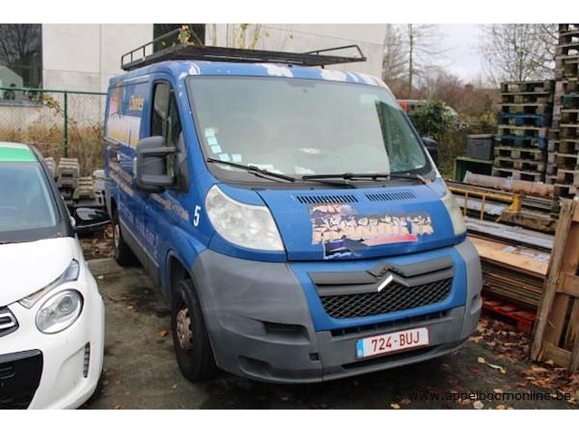 Lichte vrachtwagen citroen, jumper, vf7ybamfa11176881, 1e inschr 12/04/07, 263056km, 2198cm³, 74kw, diesel, euro 4, kentekenbewijs, gelijkvormigheidsattest, identificatieverslag, ongeldige keuring - afbeelding 1 van  7