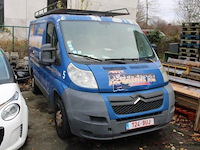Lichte vrachtwagen citroen, jumper, vf7ybamfa11176881, 1e inschr 12/04/07, 263056km, 2198cm³, 74kw, diesel, euro 4, kentekenbewijs, gelijkvormigheidsattest, identificatieverslag, ongeldige keuring