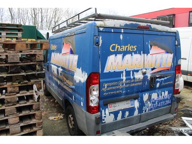 Lichte vrachtwagen citroen, jumper, vf7ybamfa11176881, 1e inschr 12/04/07, 263056km, 2198cm³, 74kw, diesel, euro 4, kentekenbewijs, gelijkvormigheidsattest, identificatieverslag, ongeldige keuring - afbeelding 3 van  7