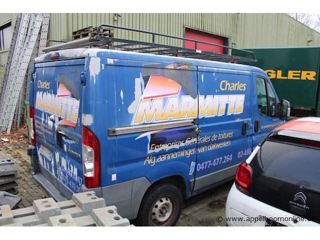 Lichte vrachtwagen citroen, jumper, vf7ybamfa11176881, 1e inschr 12/04/07, 263056km, 2198cm³, 74kw, diesel, euro 4, kentekenbewijs, gelijkvormigheidsattest, identificatieverslag, ongeldige keuring - afbeelding 2 van  7