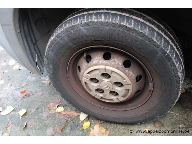 Lichte vrachtwagen citroen, jumper, vf7ybamfa11176881, 1e inschr 12/04/07, 263056km, 2198cm³, 74kw, diesel, euro 4, kentekenbewijs, gelijkvormigheidsattest, identificatieverslag, ongeldige keuring - afbeelding 6 van  7