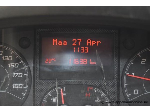 Lichte vrachtwagen citroen, jumper, vf7yc2mfc12e38602, 1e insch 30/05/2017, 1997cm³, 96kw, diesel, euro 6, 116381km, inschrijvingsbewijs deel i en ii, keuringsbewijs (geldig tot 14/10/2026), gelijkvormigheidsattest, identificatieverslag - afbeelding 2 van  17