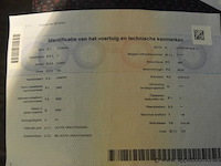 Lichte vrachtwagen citroen, jumper, vf7yc2mfc12e38602, 1e insch 30/05/2017, 1997cm³, 96kw, diesel, euro 6, 116381km, inschrijvingsbewijs deel i en ii, keuringsbewijs (geldig tot 14/10/2026), gelijkvormigheidsattest, identificatieverslag - afbeelding 9 van  17