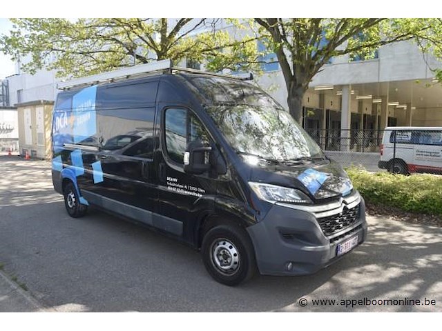 Lichte vrachtwagen citroen, jumper, vf7yc2mfc12e38602, 1e insch 30/05/2017, 1997cm³, 96kw, diesel, euro 6, 116381km, inschrijvingsbewijs deel i en ii, keuringsbewijs (geldig tot 14/10/2026), gelijkvormigheidsattest, identificatieverslag - afbeelding 1 van  17