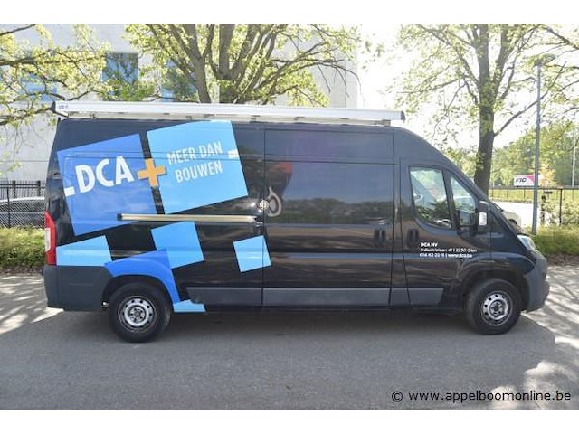 Lichte vrachtwagen citroen, jumper, vf7yc2mfc12e38602, 1e insch 30/05/2017, 1997cm³, 96kw, diesel, euro 6, 116381km, inschrijvingsbewijs deel i en ii, keuringsbewijs (geldig tot 14/10/2026), gelijkvormigheidsattest, identificatieverslag - afbeelding 10 van  17