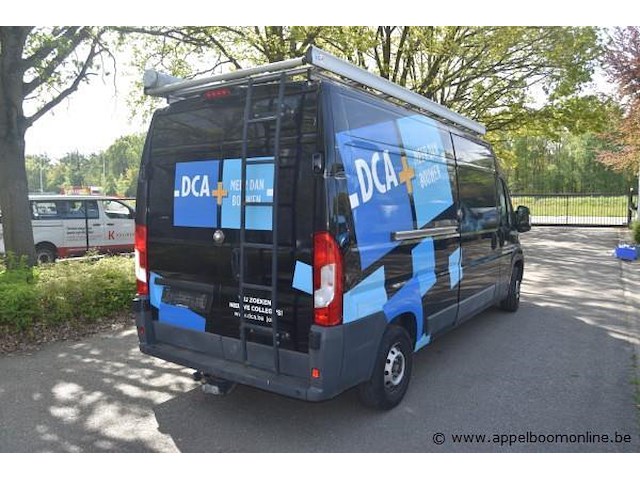 Lichte vrachtwagen citroen, jumper, vf7yc2mfc12e38602, 1e insch 30/05/2017, 1997cm³, 96kw, diesel, euro 6, 116381km, inschrijvingsbewijs deel i en ii, keuringsbewijs (geldig tot 14/10/2026), gelijkvormigheidsattest, identificatieverslag - afbeelding 11 van  17