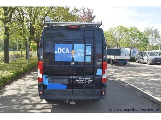 Lichte vrachtwagen citroen, jumper, vf7yc2mfc12e38602, 1e insch 30/05/2017, 1997cm³, 96kw, diesel, euro 6, 116381km, inschrijvingsbewijs deel i en ii, keuringsbewijs (geldig tot 14/10/2026), gelijkvormigheidsattest, identificatieverslag - afbeelding 12 van  17