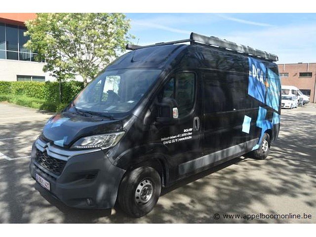 Lichte vrachtwagen citroen, jumper, vf7yc2mfc12e38602, 1e insch 30/05/2017, 1997cm³, 96kw, diesel, euro 6, 116381km, inschrijvingsbewijs deel i en ii, keuringsbewijs (geldig tot 14/10/2026), gelijkvormigheidsattest, identificatieverslag - afbeelding 14 van  17