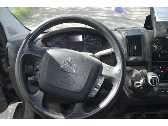 Lichte vrachtwagen citroen, jumper, vf7yc2mfc12e38602, 1e insch 30/05/2017, 1997cm³, 96kw, diesel, euro 6, 116381km, inschrijvingsbewijs deel i en ii, keuringsbewijs (geldig tot 14/10/2026), gelijkvormigheidsattest, identificatieverslag - afbeelding 17 van  17