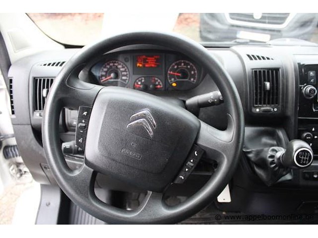 Lichte vrachtwagen citroen, jumper, vf7yccnfc12r12197, 160776km, 1e inschr 19/11/20, 2179cm³, 121kw, diesel, euro 6d-isc, kenteken deel i, gelijkvormigheidsattest, keuring geldig tot 26/10/25, identificatieverslag - afbeelding 5 van  16